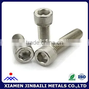 Zinc Plating Hexagon Socket Head Cap Screws thumbnail-2