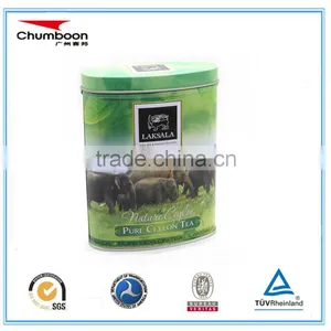 Oval Shape Tin Box for Candies thumbnail-3