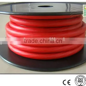 1/0 Gauge OFC Transparent PVC Insulation Car Battery Cable thumbnail-1