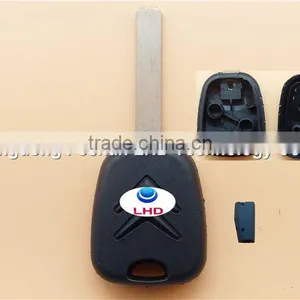 Wholesale Citroen C3 Transponder Key Shell With ID46 Chip Citroen C3 Key Case Cover thumbnail-1