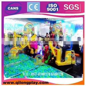 2016newest!! Insert Coins Excavator Play Equipment for Both Kids and Adult thumbnail-5