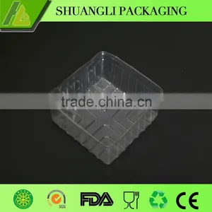 Food Grade Clear Transparent Plastic Mooncake Container thumbnail-2