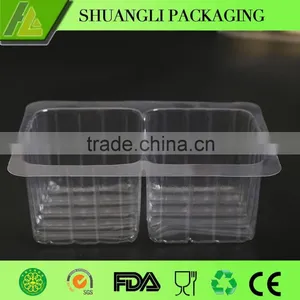 Hot Sale Disposable Plastic Clear Cake Container thumbnail-2