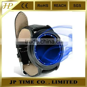 Fashion Round Touch Screen Date Digital LED Watch Sport Stainless Steel Back Clock, Touch Screen Led Watch Sport Stainless Steel thumbnail-1