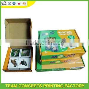 Wholesale Kids Paper Memory Game Card thumbnail-2
