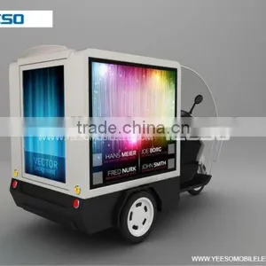 Mobile Advertising Vehicles, Ad Vans, Ad Bikes, Ad Trailers,AD Motorcycle,AD Tricycle,light Box,small Motorcycle Trailer thumbnail-5