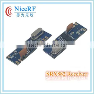NiceRF SRX882 Strong Drive Super Heterodyne 315MHz Wireless Data Transmitter and Receiver thumbnail-1