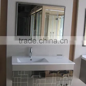 Wall Hang One Sink Bathroom Vanity GD1035 thumbnail-5