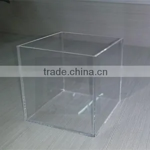 Acrylic Material Acrylic 5 Sided Display Containner no Lid thumbnail-2