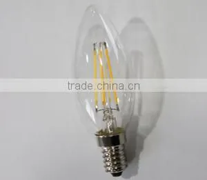 CE TUV ERP Led Candle Filament E14 2w Led Filament Candle Quality Choice thumbnail-5