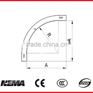 Cable Tray Fitting Outside Vertical Bend thumbnail-2