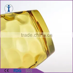 High Quality Personlized Cheaper Colored Water Glass Cup thumbnail-5