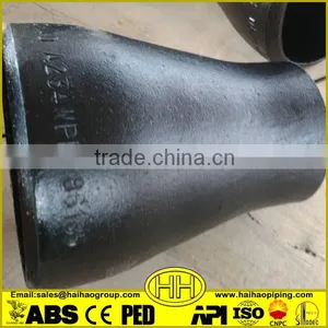 Sch40 A234 Wpb Carbon Steel Butt Weld Pipe Fitting Concentric Reducer thumbnail-1