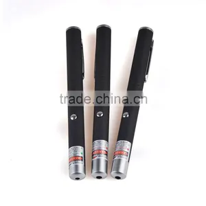 Red Laser Line Pointer Pen Aluminum Presentation Laser Pointer thumbnail-2