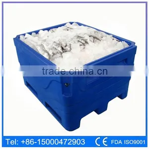 1000L FDA Approved Fish Box PU Insulated, Insulated Plastic Bin for Fish thumbnail-4