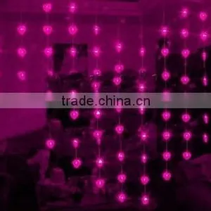 LED Curtain Light Christmas Love Heart Decoration Light for Holiday Festival Decoration/outdoor Christmas Lights thumbnail-4