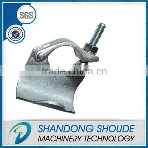 Putlog Coupler Galvanized Steel Putlog Coupler Pipe Clamp thumbnail-1