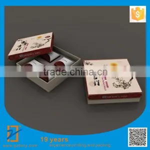 Custom Moon Cake Box, the Mid Autumn Moon Cake Box, the Design of Moon Cake Box thumbnail-4