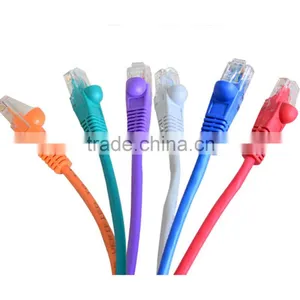 Ex-factory Price UTP/FTP/STP/SFTP Network Cable Cheap Cat5e Patch Cables thumbnail-1