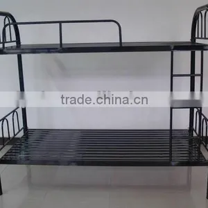 Cheap Steel Dorm/army Bunk Bed for Sale thumbnail-3