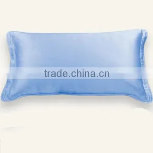Wholesales Fashion Solid Color 100% Pure Silk Pillowcases thumbnail-3