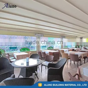 Pergola Retractable Awning /Pergola With Retractable Shade thumbnail-2
