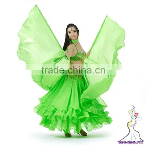 SWEGAL Wholesale 2013 New 9 Colors Isis Wings Belly Dance thumbnail-1