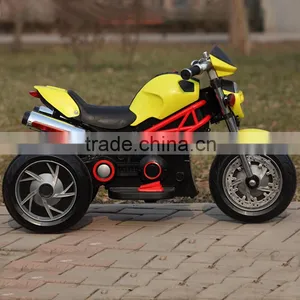 Rechargeable Battery Bike for Kids Motor Bike 6V Electric Kids Motorcycles for Kids for Sale thumbnail-3