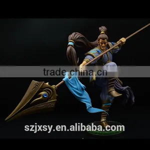 Game Character Resin Action Figure The Seneschal of Demacia thumbnail-1