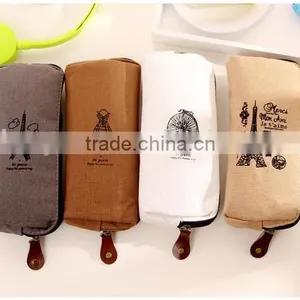 Stationery Bags Cloth Art Makeup Bags Creative Stationery Bags Children Learn Supplies Wholesale thumbnail-1
