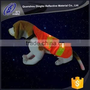 Reflective Hi Vis Flash Led Light Pet Vest Pet Dog Safety Vest thumbnail-1