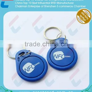 Custom Printing ABS TK4100 Key Fobs thumbnail-1