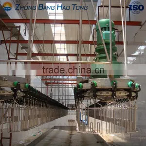 Poultry Carcass Processing Conveyor Line for Poultry Slaughtering House thumbnail-1