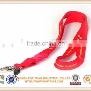 Polyester Lanyard With Custom Logo thumbnail-3