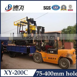 Geological Exploration Used Blast Hole Drill Rig for Sale thumbnail-1