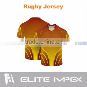Sublimation Australian Rugby Jersey thumbnail-1