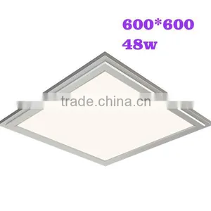 46-48w 600*600mm 120lm/w Wholesale Square Led Panel Light Price thumbnail-1