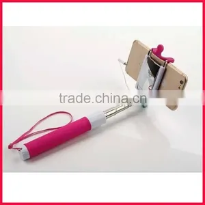 D09 Double System Extendable Mirror Selfie Stick,D09 Selfie Stick Monopod With Glass Mirror thumbnail-5
