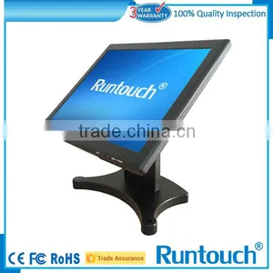 Runtouch RT-1520 New 2016 Touch Monitor USB and VGA Connected Separately thumbnail-1