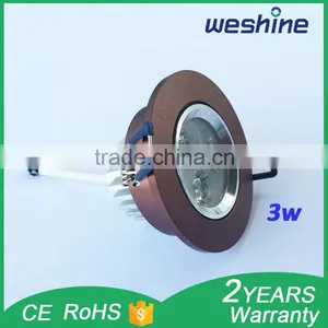Coffee Design LED Ceiling Lights Long Lifespan 3w 5w 7w LED Down Lights thumbnail-3