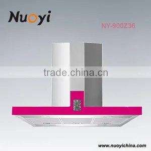 Body Sensor Control 3 Speed Electric Kitchen Appliance Range Hood With LED Lighting thumbnail-4