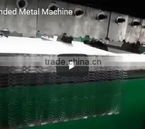 New Design Expanded Metal Mesh Machine With High Quality thumbnail-1