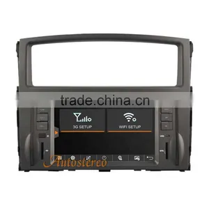 Car Stereo GPS Navigation DVD Stereo Headunit For MITSUBISHI PAJERO (2006-2011) thumbnail-3