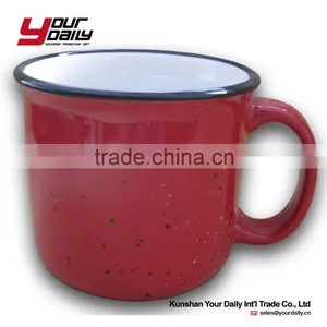Metal Mug Ceramic Coffee Mug Cup Custom Logo ,ceramic Tea Mug thumbnail-2
