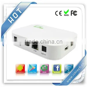 Android Quad Core A31 HD Smart Google tv Box Media Center XBMC&Miracast&DLAN Android Media Player thumbnail-1