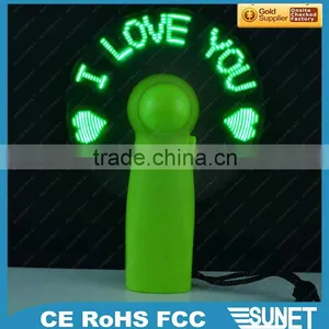 New Products on China Market Advertising Hand Held Electric Fans thumbnail-1