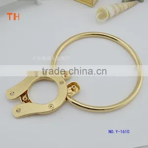 New Style Circular Zinc Alloy Handbag Handle thumbnail-2