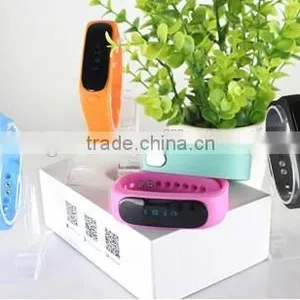 Smart Bluetooth Watch Bracelet Pedometer Step Calorie Counter Sport Tracker thumbnail-3
