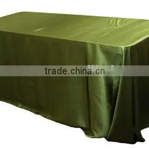 Satin Square Table Cloth/table Linen for Weddings thumbnail-1