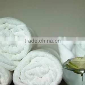 Luxury White Cotton Hand Towel thumbnail-1